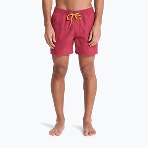 Férfi fürdőnadrág Quiksilver Everyday Solid Volley 15" burnt russet (Everyday Solid Volley 15" EQYJV04120-RQZ0) kép