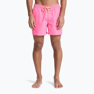 Férfi fürdőnadrág Quiksilver Everyday Solid Volley 15" pink lemonade (Everyday Solid Volley 15" EQYJV04120-MJB0) kép