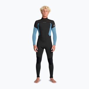Férfi neoprénruha Quiksilver Prologue+ 4/3 mm Back Zip GBS cloud blue (Prologue+ 4/3 mm Back Zip GBS 25AW213516-CLB) kép
