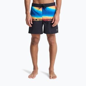 Férfi fürdőnadrág Quiksilver Everyday Half Jam 16" black wordblock (Everyday Half Jam 16" EQYBS04897-KVJ6) kép