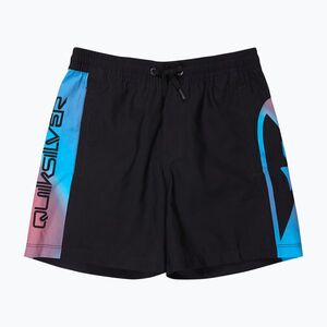 Gyerek fürdőnadrág Quiksilver Everyday Holmes Volley 16" black homles (Everyday Holmes Volley 16" EQBJV03538-KVJ6) kép