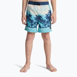 Gyerek fürdőnadrág Quiksilver Everyday Printed Volley 14" aqua thermotropics (Everyday Printed Volley 14" EQBJV03540-BJK8) kép