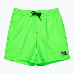 Gyerek fürdőnadrág Quiksilver Everyday Volley 14" green gecko (Everyday Volley 14" EQBJV03543-GGY0) kép