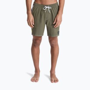Férfi fürdőnadrág Quiksilver Original Arch Volley 17" grape leaf (Original Arch Volley 17" EQYJV04109-CRE0) kép
