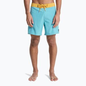 Férfi fürdőnadrág Quiksilver Surfsilk Kaimana 16" aqua (Surfsilk Kaimana 16" EQYBS04891-BJK0) kép