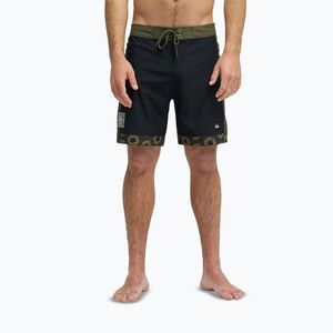 Férfi fürdőnadrág Quiksilver Surfsilk Nomad 18" black (Surfsilk Nomad 18" EQYBS04919-KVJ0) kép