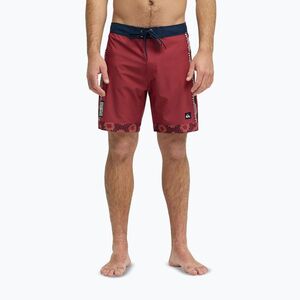 Férfi fürdőnadrág Quiksilver Surfsilk Nomad 18" burnt russet (Surfsilk Nomad 18" EQYBS04919-RQZ0) kép