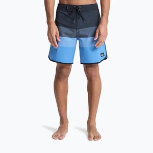 Férfi fürdőnadrág Quiksilver Surfsilk Scallop 18" black tijuana (Surfsilk Scallop 18" EQYBS04921-KVJ7) kép
