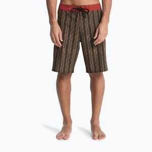 Férfi fürdőshort Quiksilver Surfsilk Straight 20" black horizons (Surfsilk Straight 20" EQYBS04928-KVJ8) kép
