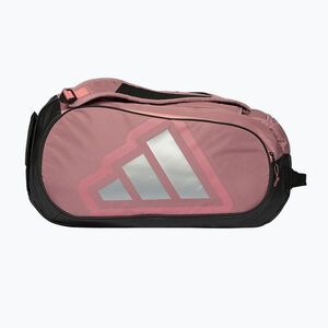 adidas Pro Tour Racket Bag padel táska 2026 70 l pink/black (Pro Tour Racket Bag 2026 AB1PA6U26) kép