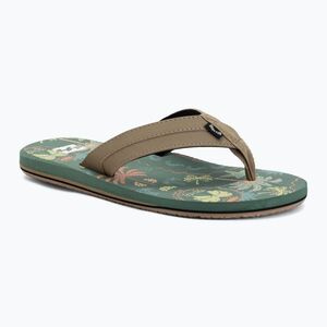 Férfi strandpapucs Billabong All Day Impact Print moss green (All Day Impact Print) kép