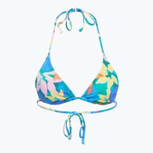 Fürdőruha felső Billabong Sol Searcher Multi Triangle aqua flores (Sol Searcher Multi Triangle EBJX300103-BLY6) kép