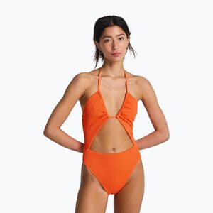 Női egyrészes fürdőruha Billabong Summer High Salty One Piece fushion orange (Summer High Salty One Piece EBJX100115-NKM0) kép