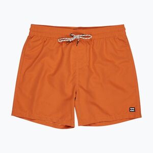 Rövidnadrágok fürdő férfi Billabong All Day Layback clay orange (All Day Layback EBYJV00134-NML0) kép