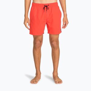 Férfi fürdőnadrágok Billabong All Day Layback red hot (All Day Layback EBYJV00134-5598) kép