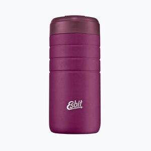 Termobögre Esbit Majoris Stainless Steel Thermo Mug With Flip Top 450 ml berry (Majoris Stainless Steel Thermo Mug With Flip Top MGF450MJ) kép