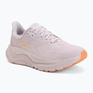 Női futócipők HOKA Arahi 8 lilac cream/neon cantaloupe (Arahi 8 1168691-LLP) kép