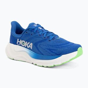 Férfi futócipők HOKA Arahi 8 cobalt blue/neon green (Arahi 8 1168690-CBLTB) kép