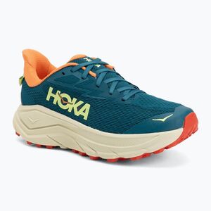 Női futócipő HOKA Challenger 8 tidal wave/pampas grass (Challenger 8 1168717-TVP) kép