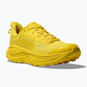 Női futócipők HOKA Challenger 8 electric lemon/electric lemon (Challenger 8 1168717.-ENL) kép