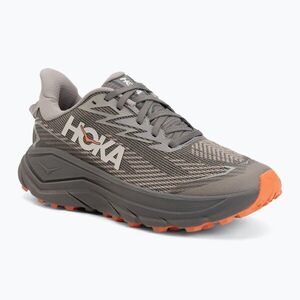 Női futócipő HOKA Challenger 8 GTX cement/gravel (Challenger 8 GTX 1171959-CVL) kép