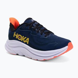 Női futócipők HOKA Clifton 10 midnight blue/starlight glow (Clifton 10 1162031-MLST) kép