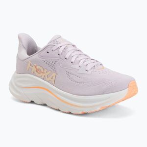 Női futócipők HOKA Clifton 10 lilac cream/tangerine glow (Clifton 10 1162031-LRMT) kép