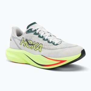 Férfi futócipők HOKA Mach 7 frost/neon yuzu (Mach 7 1171904) kép
