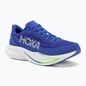 Férfi futócipők HOKA Mach 7 cobalt blue/neon green (Mach 7 1171904) kép