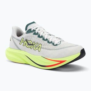 Férfi futócipők HOKA Mach 7 Wide frost/neon yuzu (Mach 7 Wide 1171905) kép
