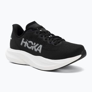 Női futócipők HOKA Mach 7 black/white (Mach 7 1171938-BWHT) kép