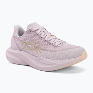 Női futócipők HOKA Mach 7 lilac cream/tangerine glow (Mach 7 1171938-LRMT) kép