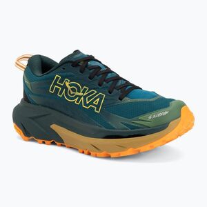 Férfi futócipők HOKA Mafate 5 tidal wave/mustard seed (Mafate 5 1168722-TVM) kép