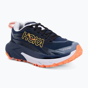 Női futócipők HOKA Mafate 5 midnight blue/starlight glow (Mafate 5 1168723-MLST) kép