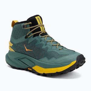 Férfi trekking bakancsok HOKA Mafate Hike thyme/yellow gold (Mafate Hike 1171921-TMY) kép