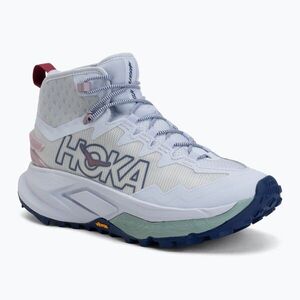 Női túracipők HOKA Mafate Hike ambient blue/blueberry (Mafate Hike 1171903-ALBR) kép