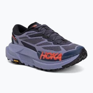 Női futócipők HOKA Mafate X berry jam/squid ink (Mafate X 1162010-BYJ) kép