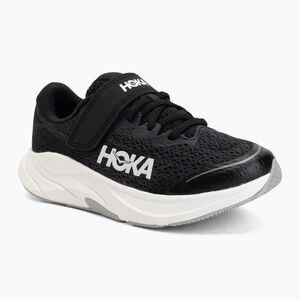 Gyerek futócipők HOKA Rincon 4 Little Kids black/white (Rincon 4 Little Kids 1168875-BWHT) kép