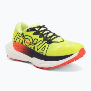 Női futócipők HOKA Rocket X Trail neon yuzu/neon flame (Rocket X Trail 1176331-NZN) kép