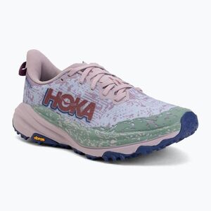 Női futócipők HOKA Speedgoat 6 GTX fragrant lilac/ambient blue (Speedgoat 6 GTX 1155151-FMB) kép