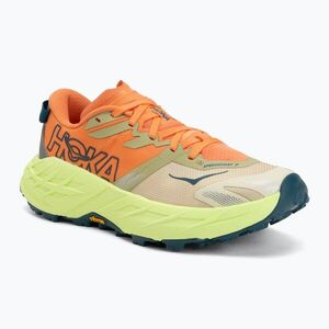 Női futócipők HOKA Speedgoat 7 persimmon/neon yuzu (Speedgoat 7 1171929-PYZ) kép