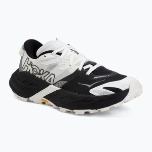 Női futócipők HOKA Speedgoat 7 black/white (Speedgoat 7 1171929-BWHT) kép
