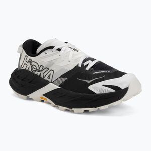 Férfi futócipő HOKA Speedgoat 7 Wide black/white (Speedgoat 7 Wide 1171930-BWHT) kép