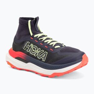 Férfi futócipők HOKA Tecton X 3 squid ink/neon lame (Tecton X 3 1155112-SKNN) kép