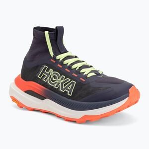 Női futócipők HOKA Tecton X 3 squid ink/neon lame (Tecton X 3 1155114-SKNN) kép