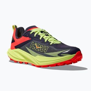 Férfi futócipők HOKA Zinal 3 squid ink/neon yuzu (Zinal 3 1171951-SNKN) kép
