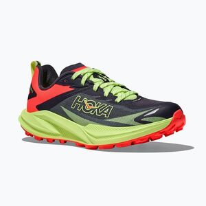 Női futócipők HOKA Zinal 3 squid ink/neon yuzu (Zinal 3 1171953-SNKN) kép