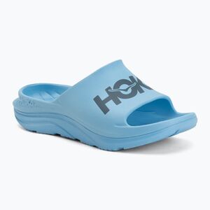 Papucsok HOKA Ora Athletic Slide soaring blue/faded navy (Ora Athletic Slide 1155154-SFD) kép