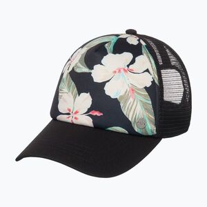 Női baseball sapka ROXY Beautiful Morning anthracite spring charming (Beautiful Morning ERJHA04434) kép
