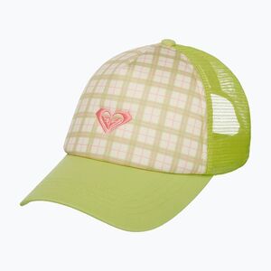 Női baseball sapka ROXY Beautiful Morning cloud dancer swell plaid (Beautiful Morning ERJHA04434) kép